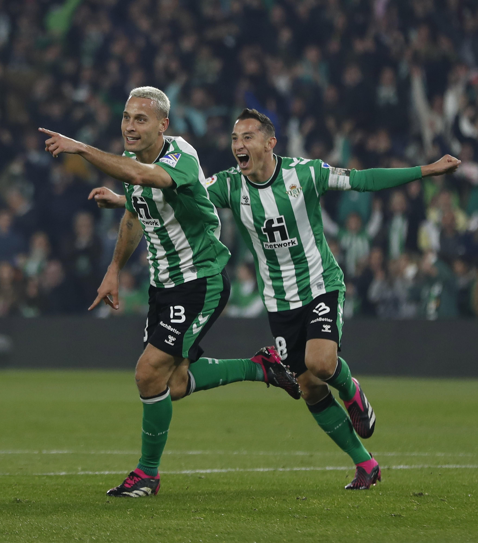 Las imágenes del Betis-Celta