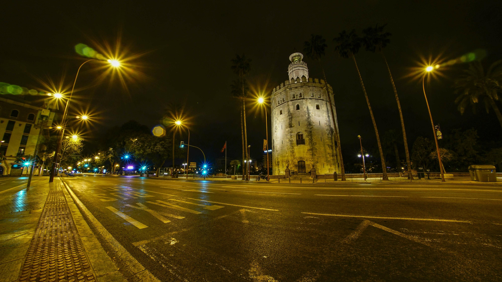 Sevilla por la noche