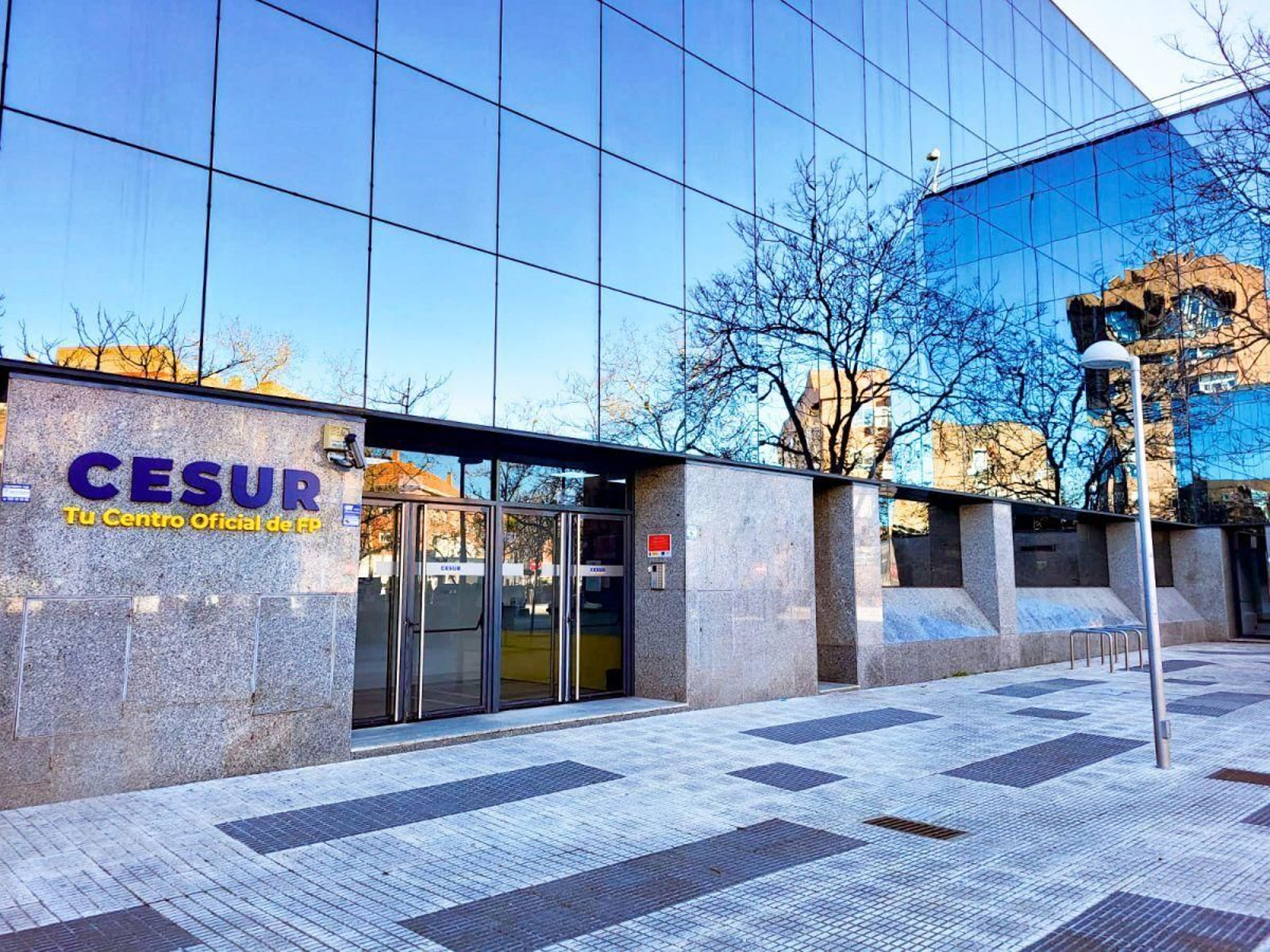 Centro de Cesur. Centro de Cesur.