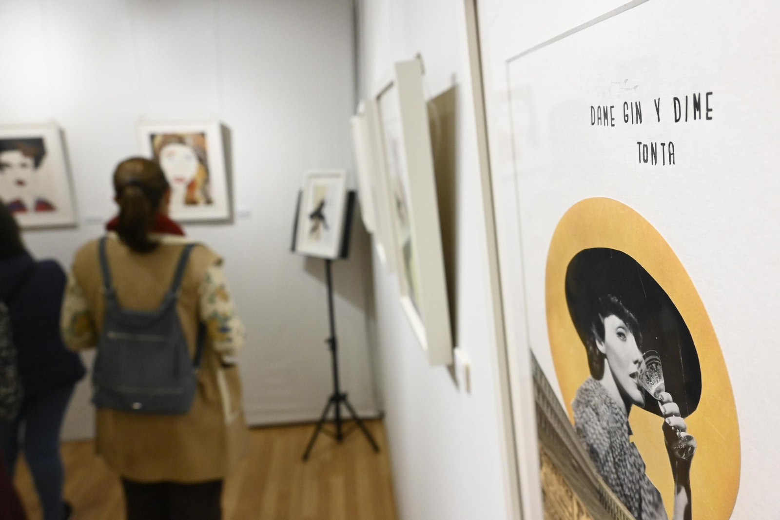 Inauguración de la exposición: Amor Propio de Ana Santos, en imágenes