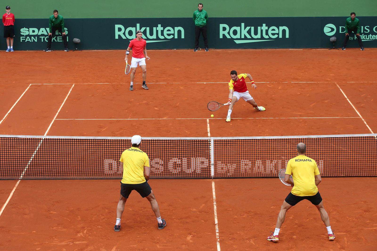 Las fotos del España-Rumanía en la Copa Davis