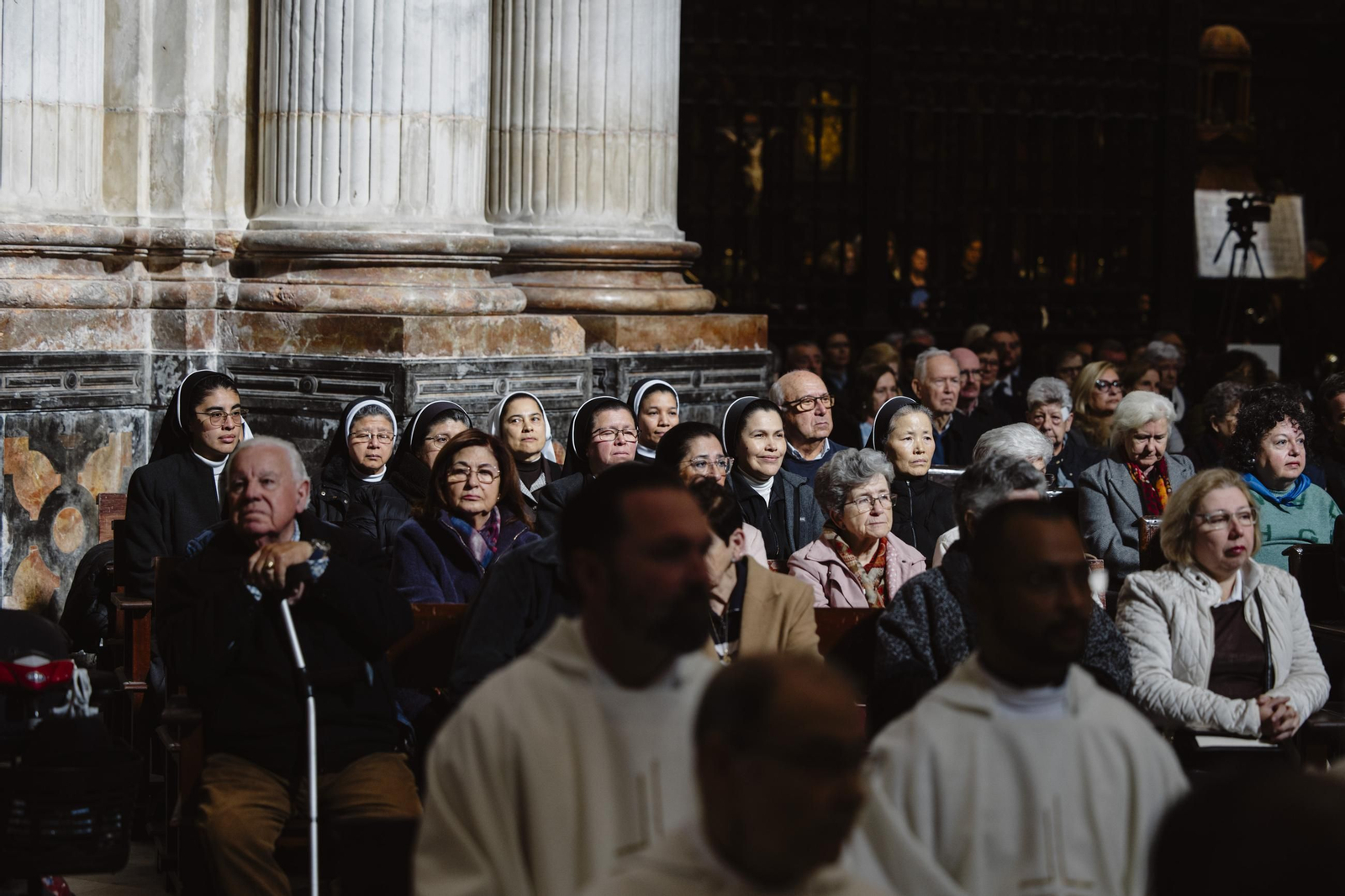 Imágenes de la presentación en Cádiz  del administrador apostólico de la diócesis
