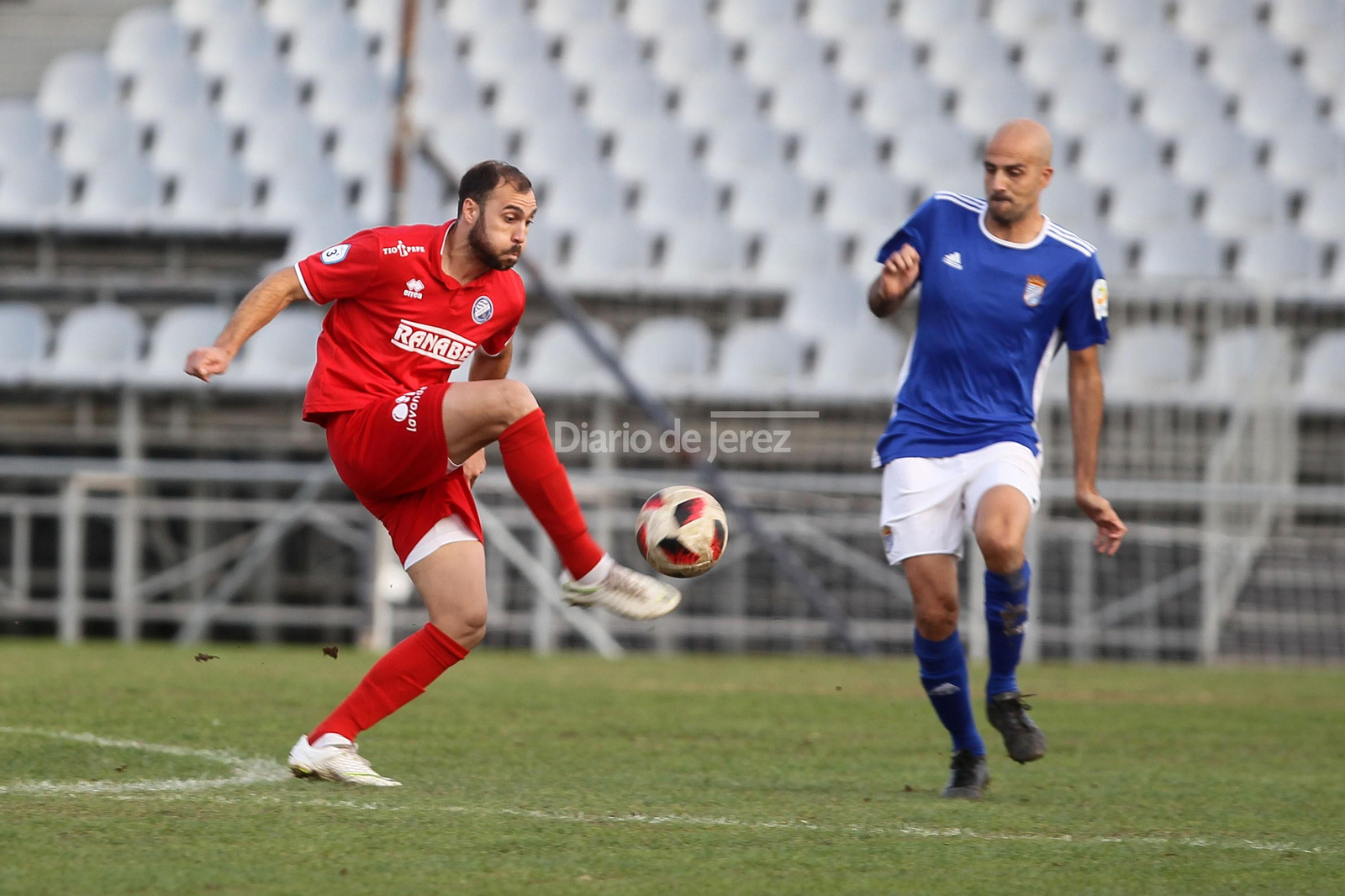 Xerez CD - Xerez DFC en el campo de La Juventud
