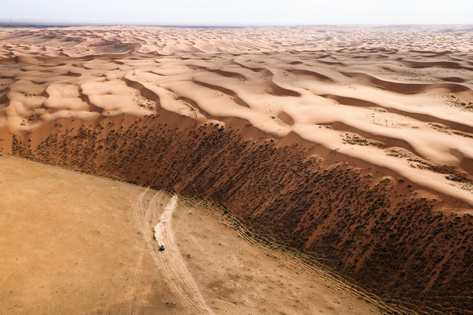 Las mejores fotos de la etapa del Rally Dakar
