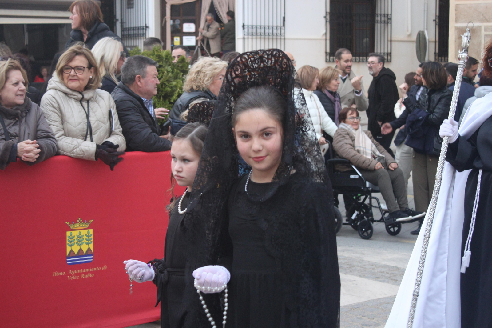 La procesión infantil de Vélez Rubio, en imágenes