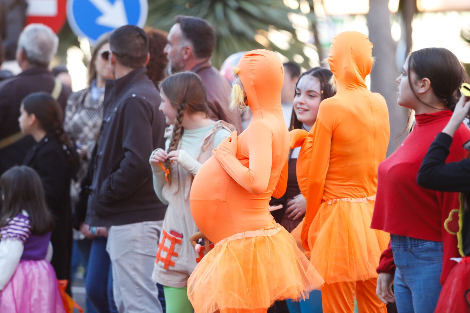 Búscate en las fotos de la cabalgata del Carnaval de Algeciras 2026