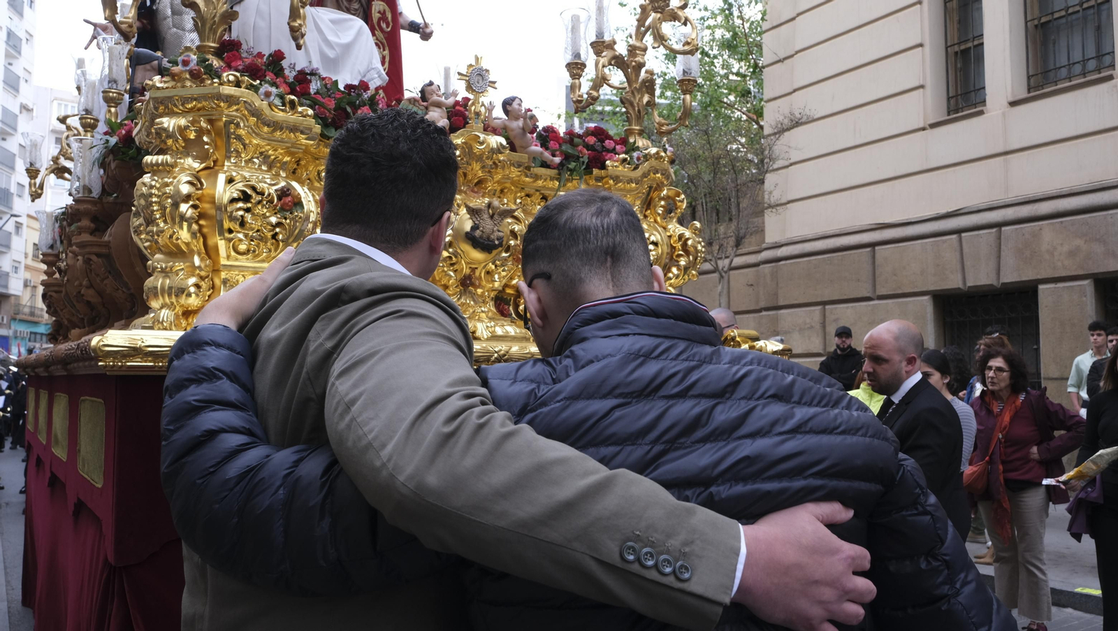 La procesión de Coronación en Almería, en imágenes