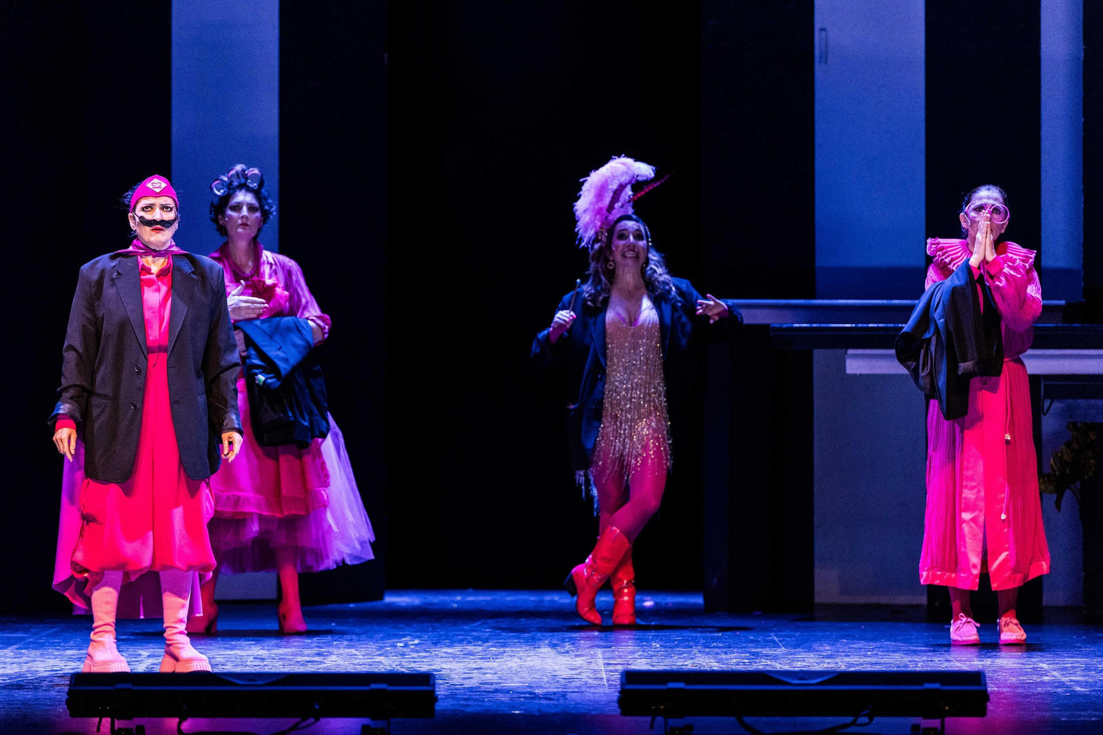'Las asambleístas' llegan al Teatro de las Cortes de San Fernando 'Las asambleístas' llegan al Teatro de las Cortes de San Fernando