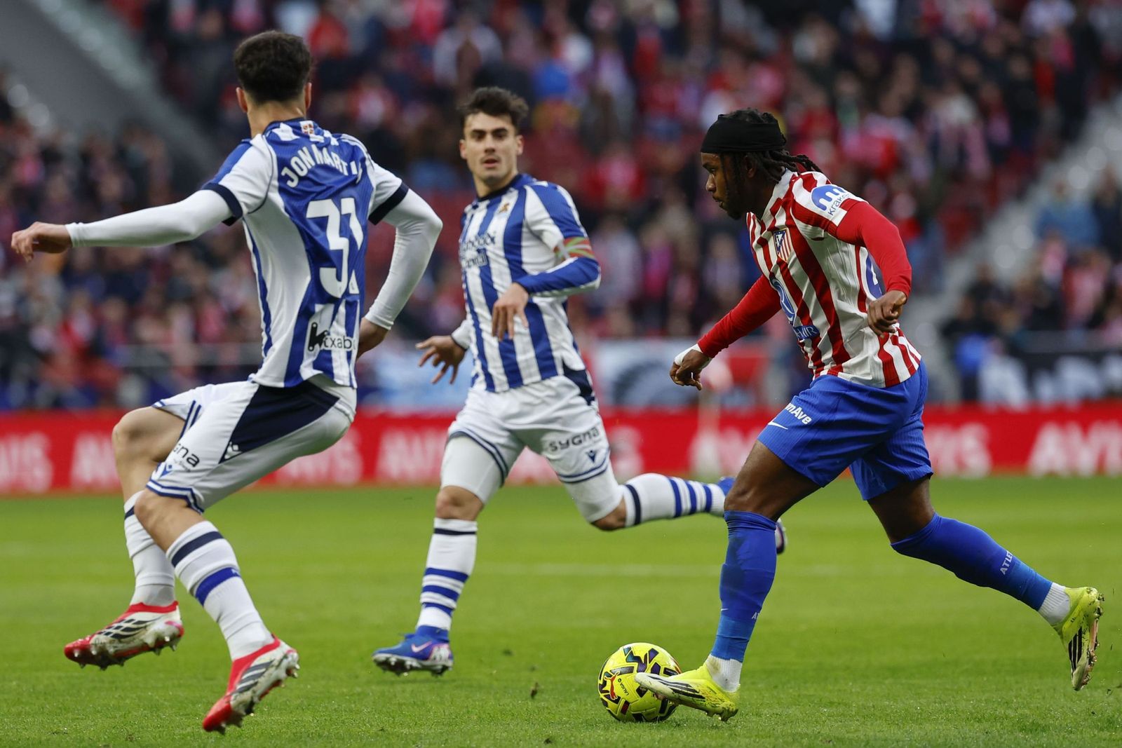 Las fotos del Atlético de Madrid-Real Sociedad