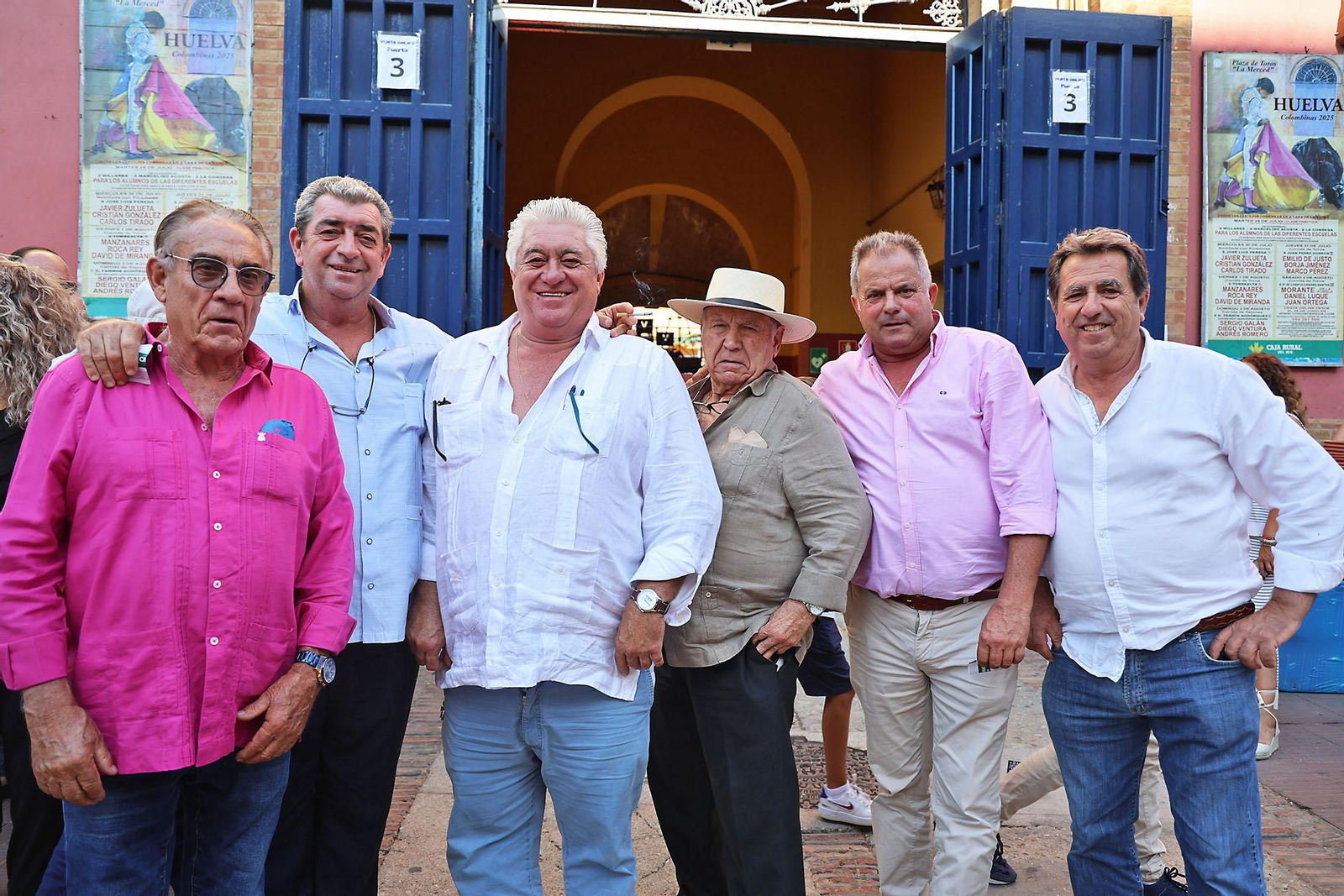 Colombinas 2025: Ambiente en la corrida de toros del viernes 1 de agosto en Huelva