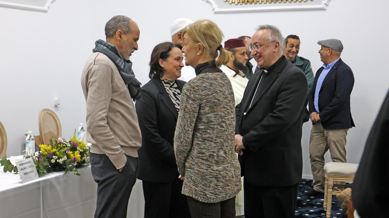 Inauguración de la nueva Mezquita En-Nour en Jerez