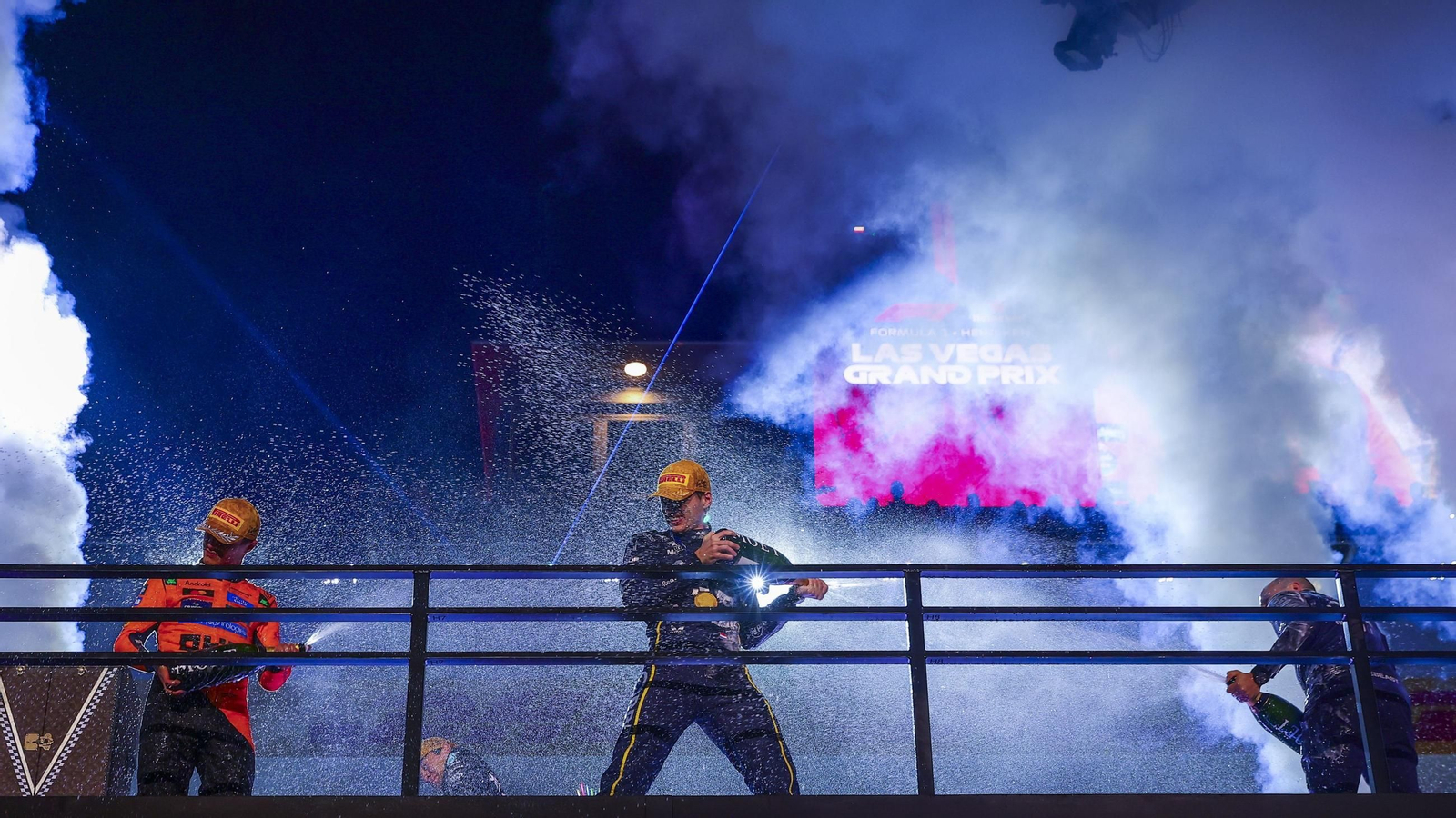 Las imágenes del Gran Premio de Las Vegas de Fórmula 1