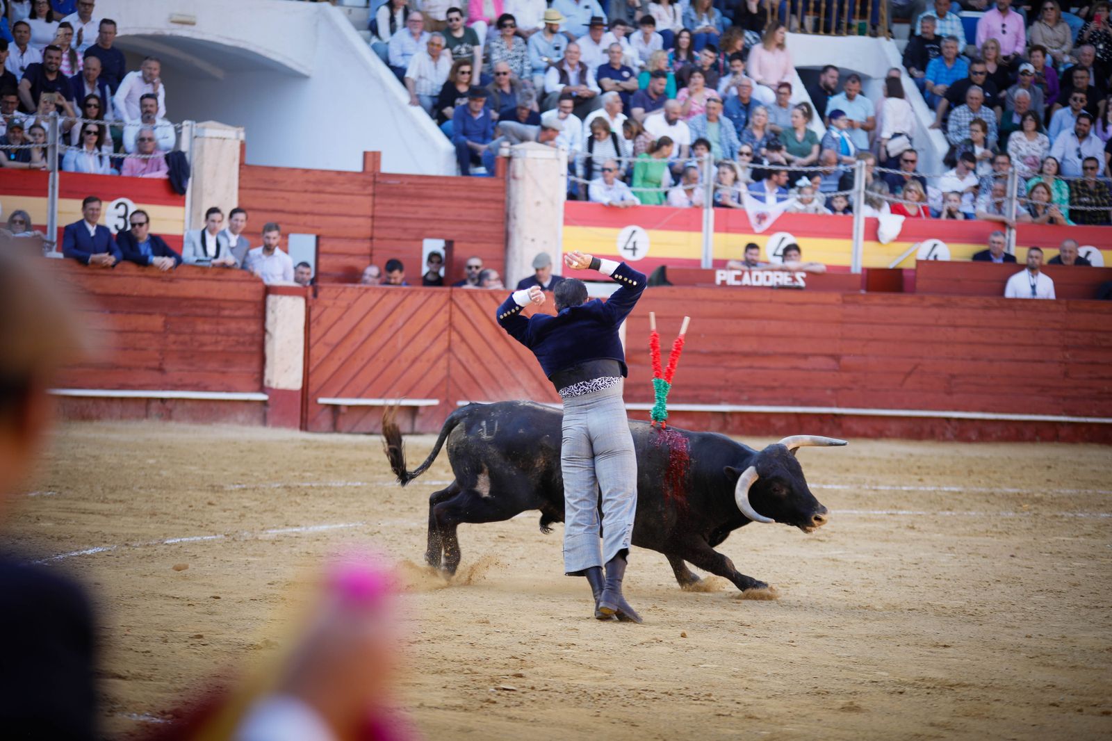 Imágenes del festival mixto lucha contra el cáncer