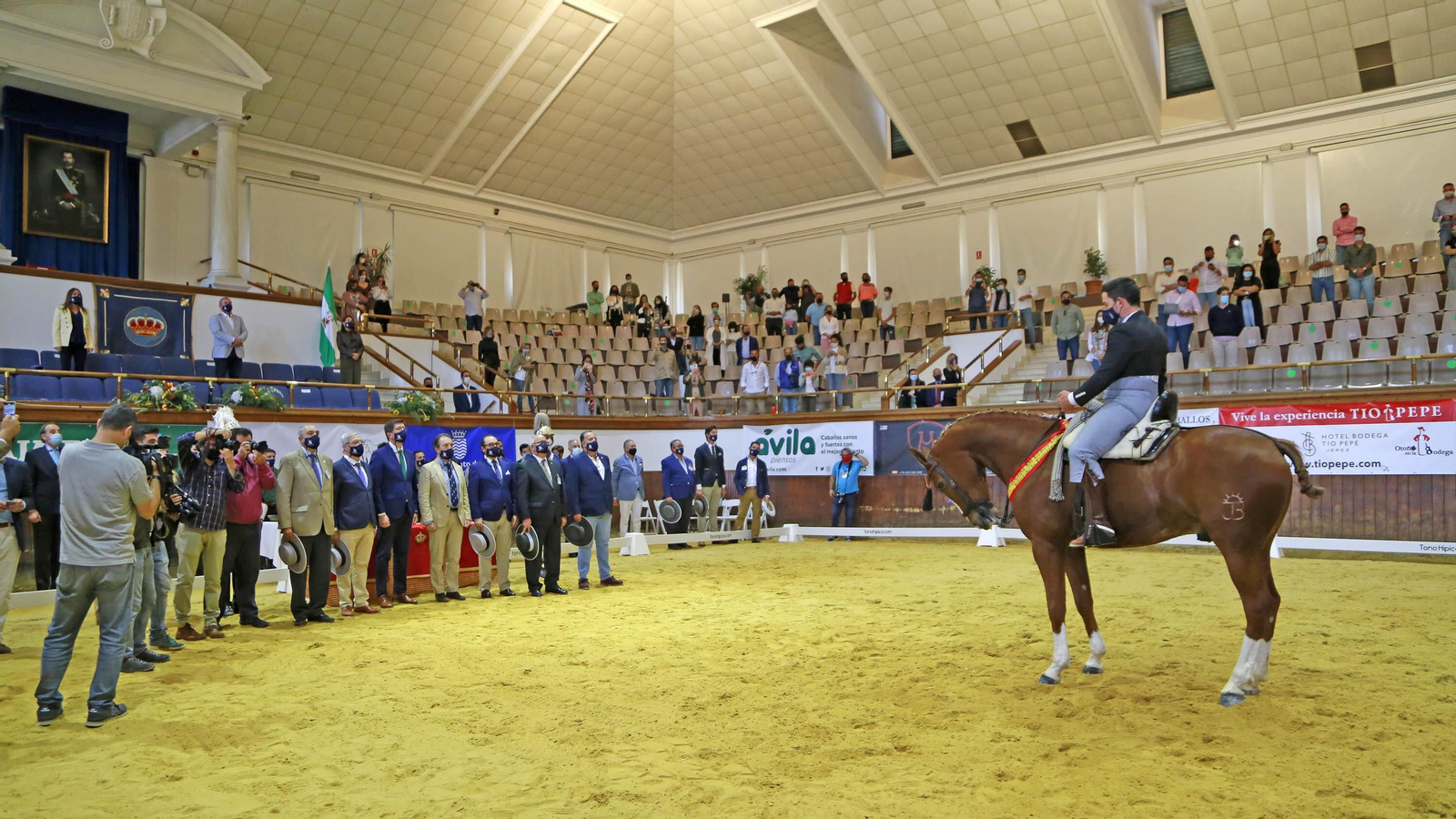 Final de la XIV Copa del Rey de Doma Vaquera
