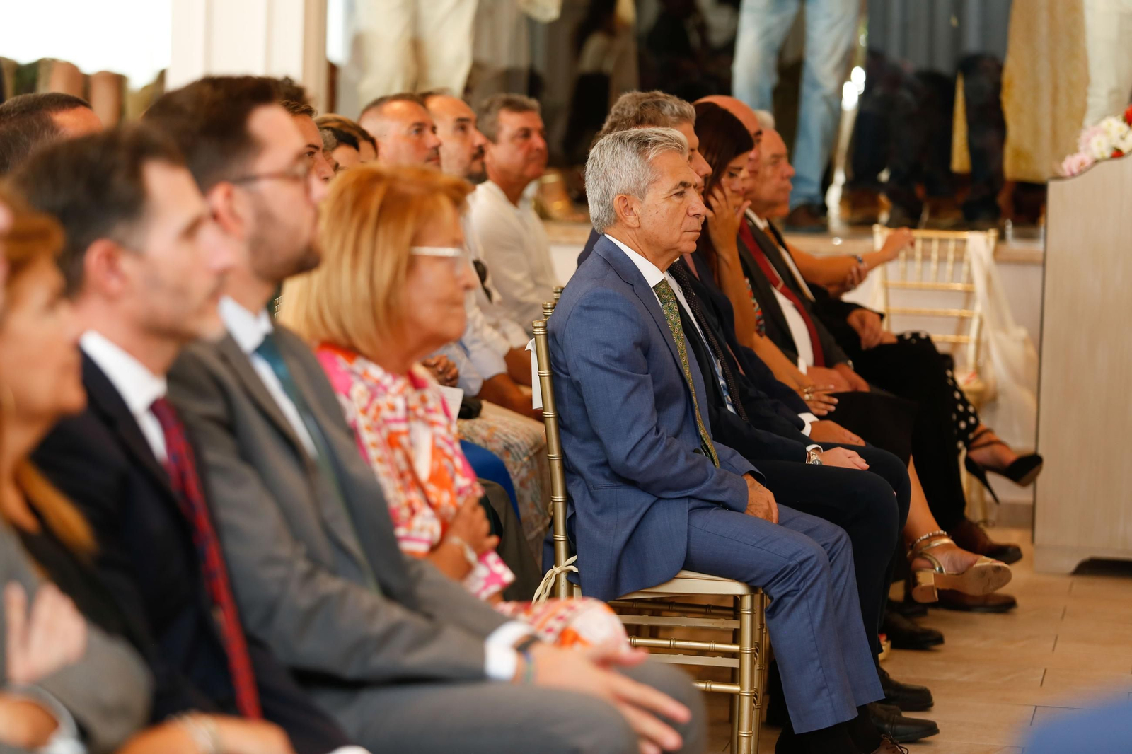 Imágenes de la celebración del Día de la Merced por Instituciones Penitenciarias en Algeciras