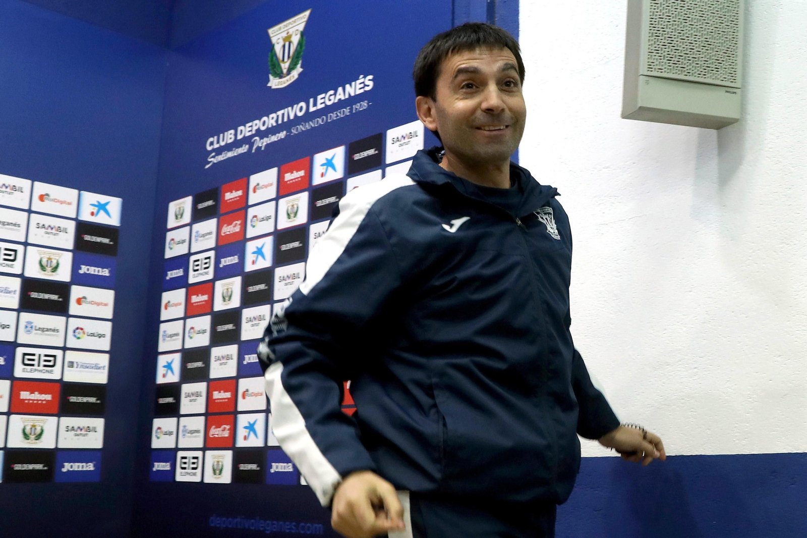 Garitano, tras la rueda de prensa previa al duelo ante el Sevilla.