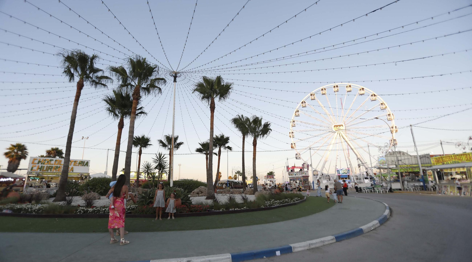 Búscate en la fotos del sábado de Feria en La Línea