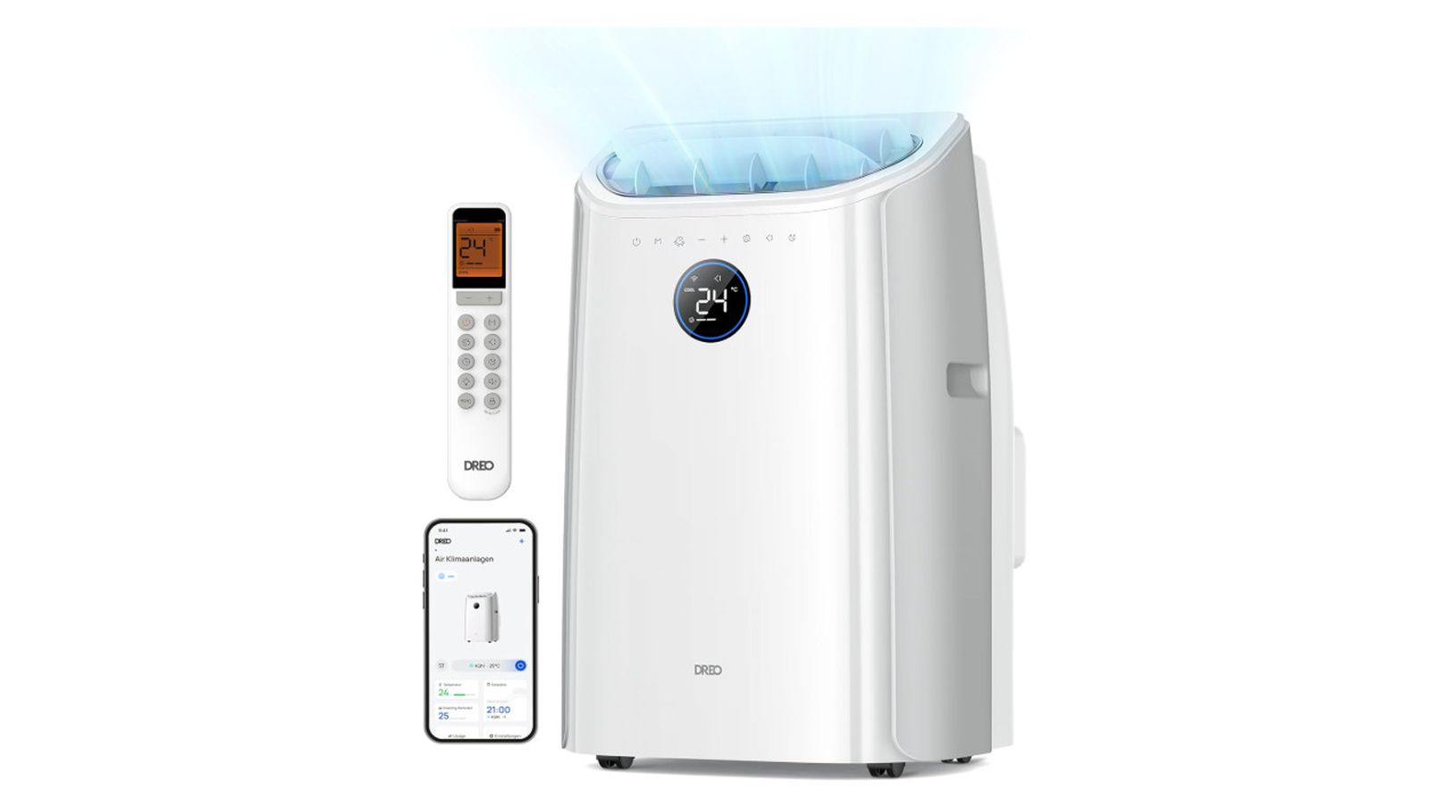 Dreo Aire Acondicionado Portátil 10.000 BTU