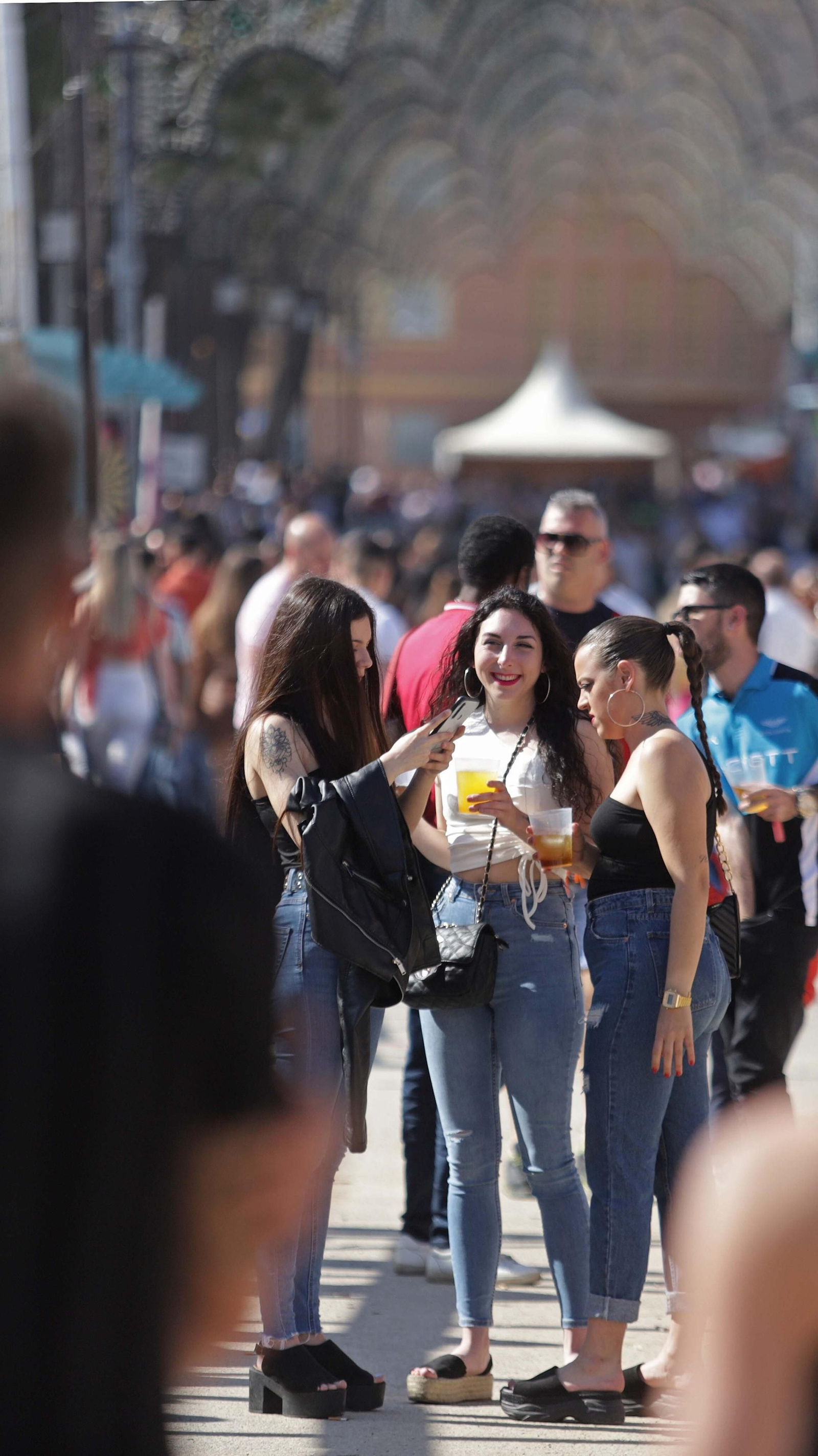 Fotos del domingo de farolillos en Los Barrios