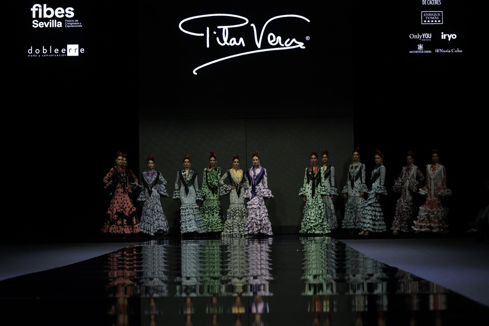 El desfile de Pilar Vera en SIMOF 2025, todas las fotos