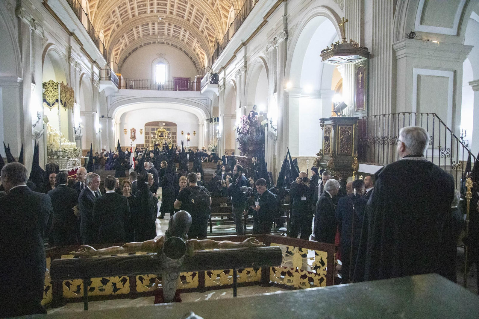 Santo Sepulcro en la Semana Santa de Almería 2025