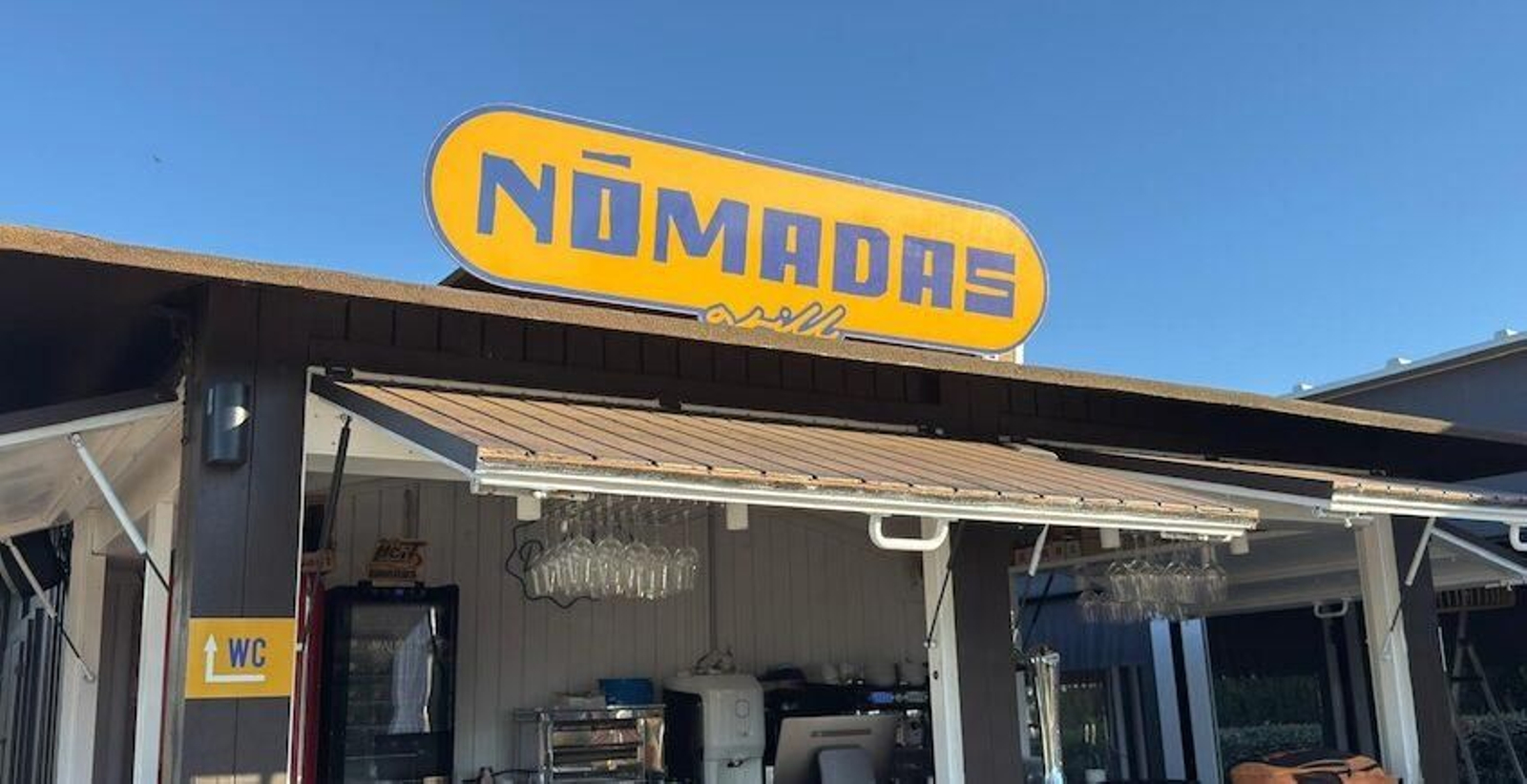 La nueva hamburguesería de Nómadas Grill en el Novo Sancti Petri.
