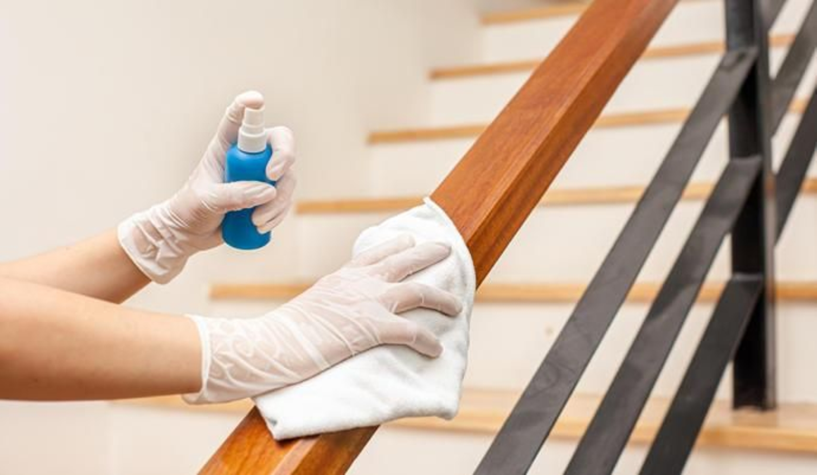 Hay superficies del hogar que requieren una limpieza diaria.