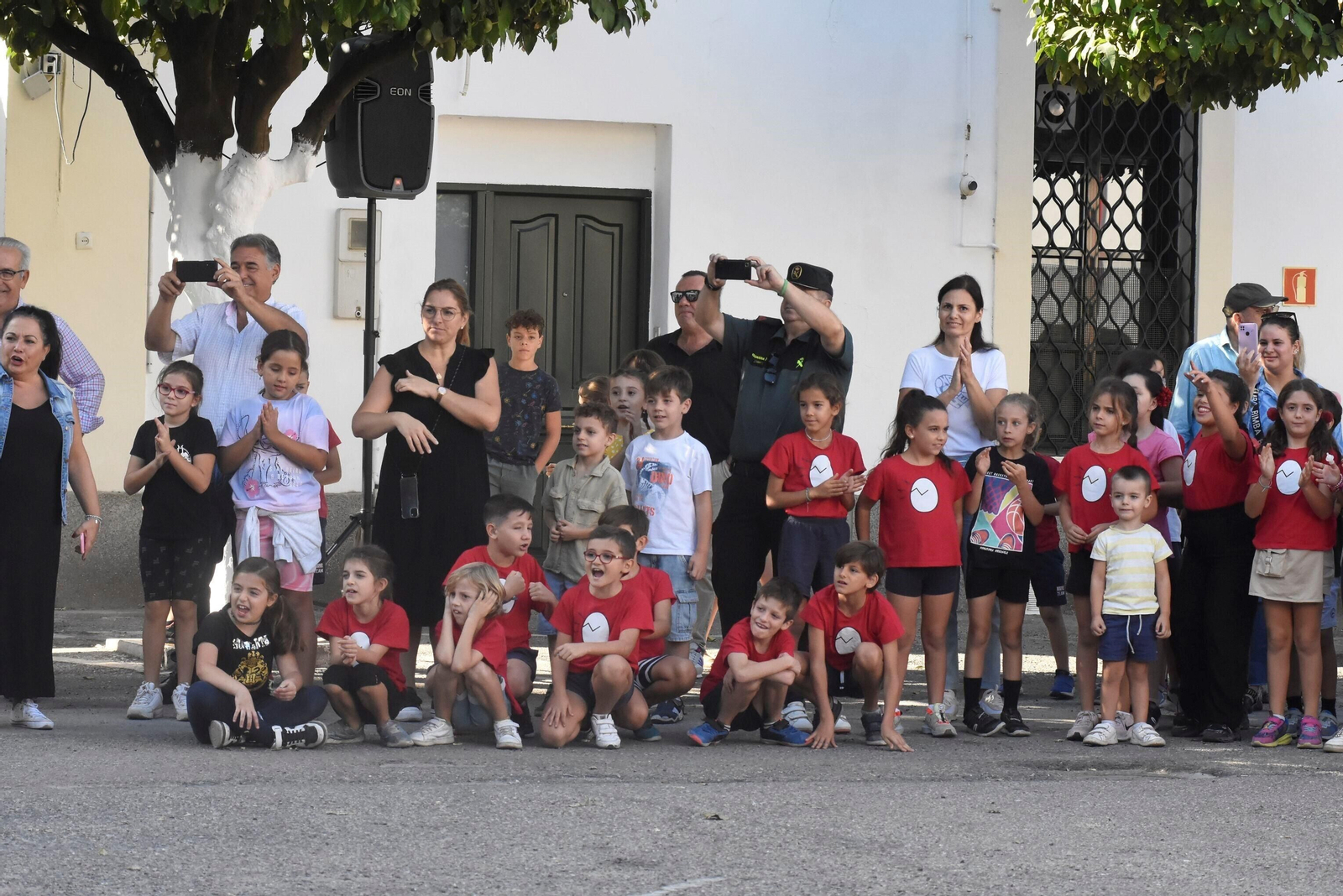 En imágenes, el día de puertas abiertas en la Comandancia de la Guardia Civil en Córdoba