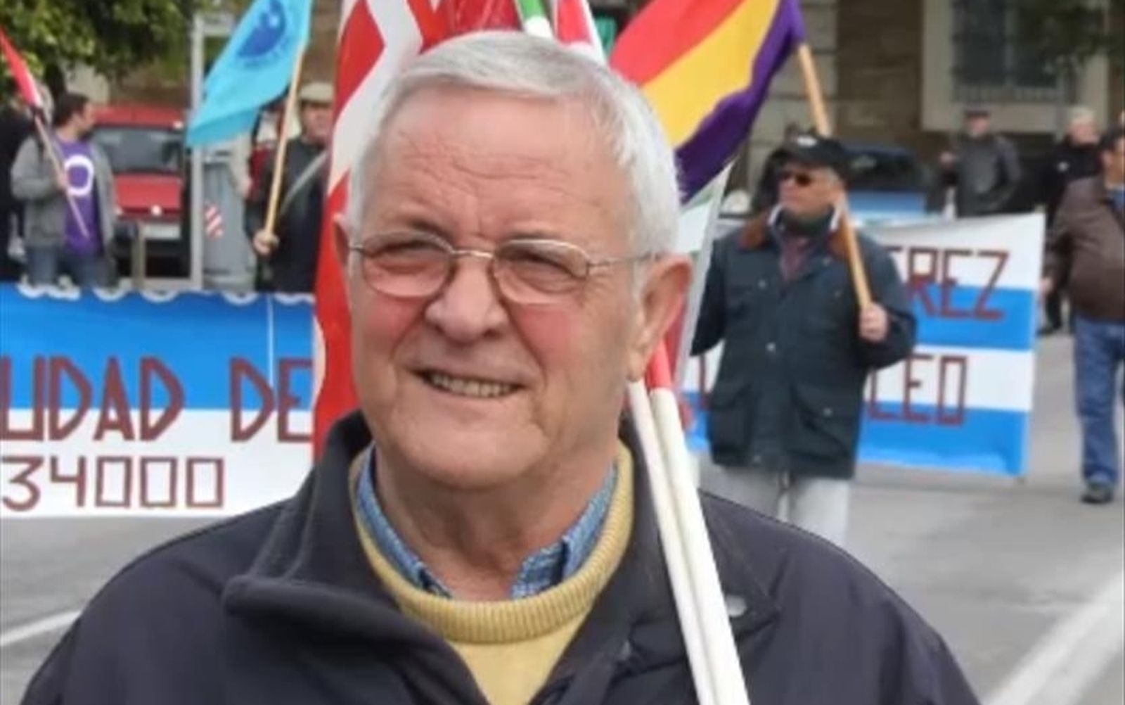 El histórico sindicalista y ex concejal de Trebujena José Ruiz ha fallecido este martes.