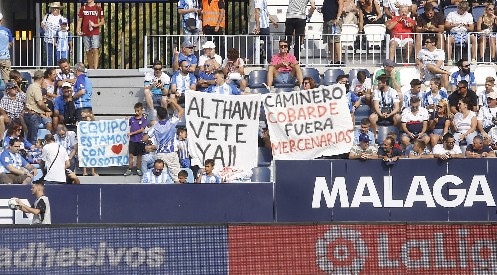 Fotogalería del Málaga 0-1 Almería