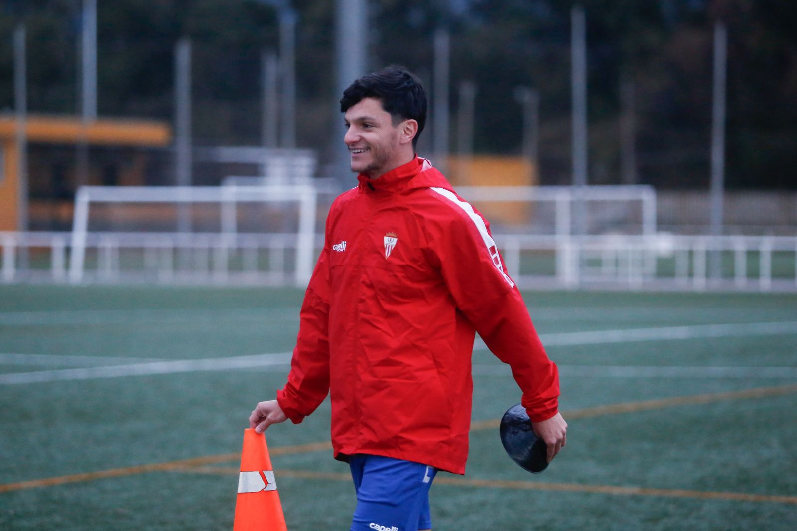 Las fotos de la vuelta a los entrenamientos del Algeciras tras las vacaciones