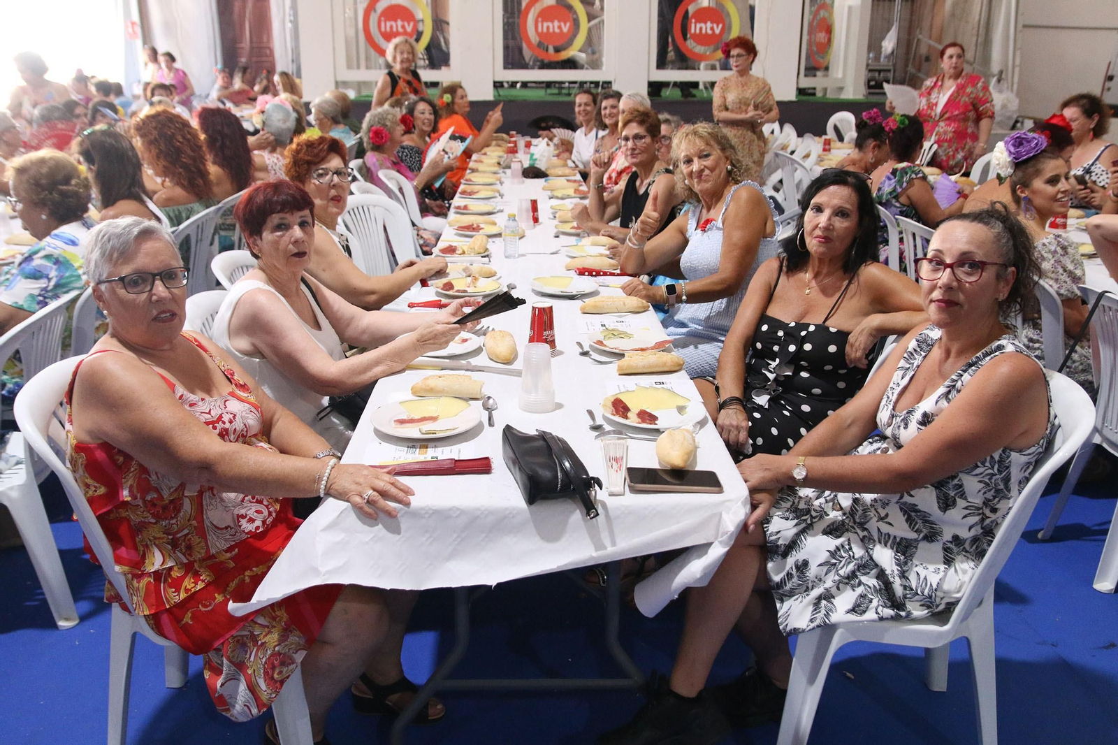 Homenaje a la mujer en la Feria de Almería