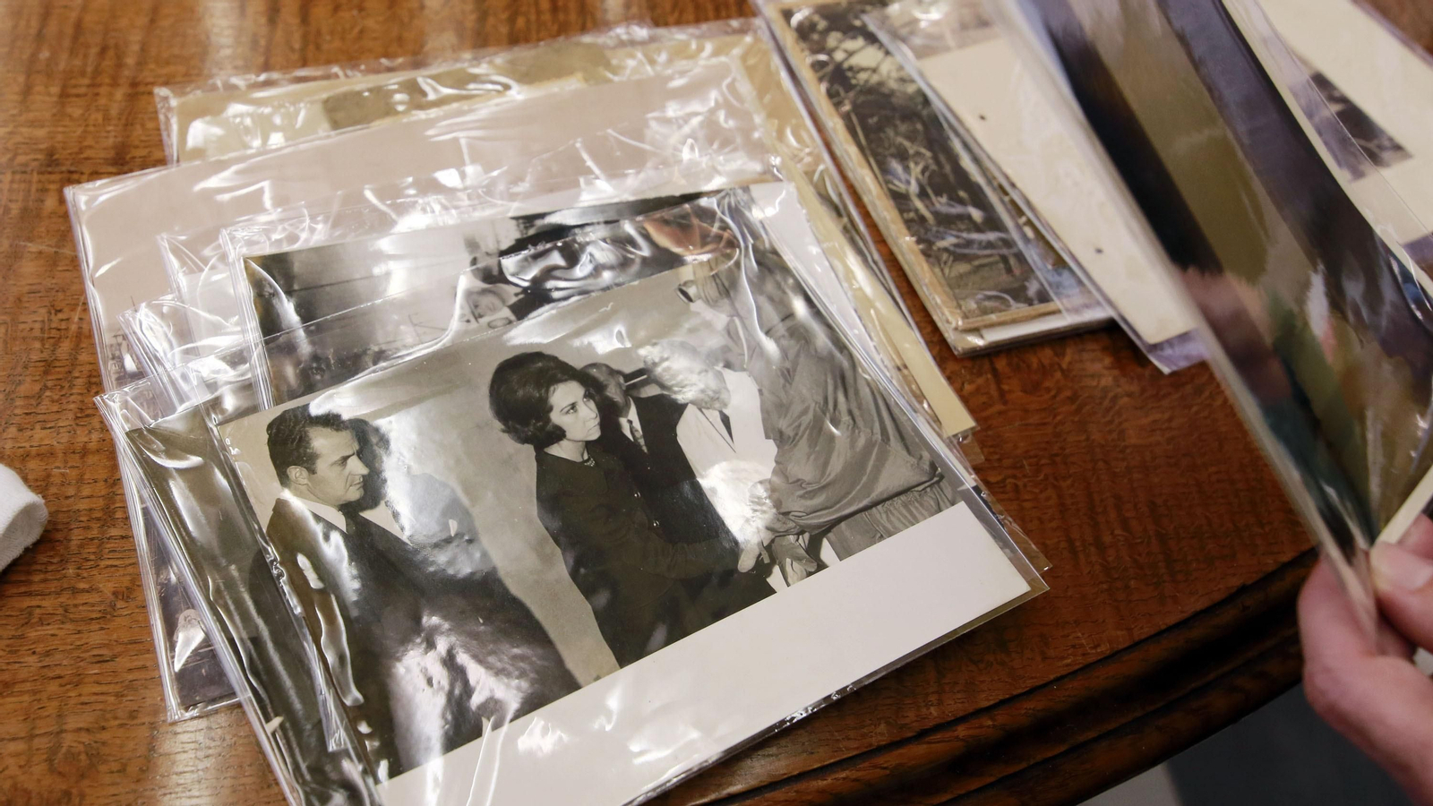 Imágenes del archivo fotográfico conservado en Bodegas Tradición