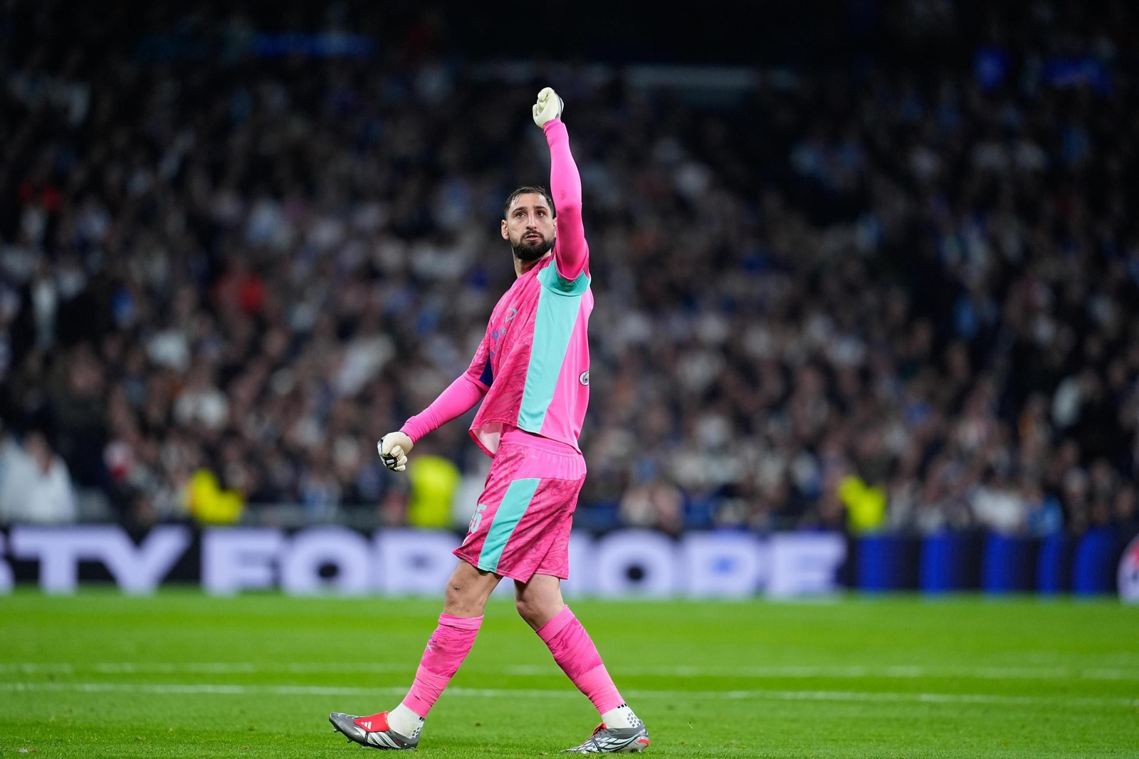 Las mejores fotos del Real Madrid-Manchester City