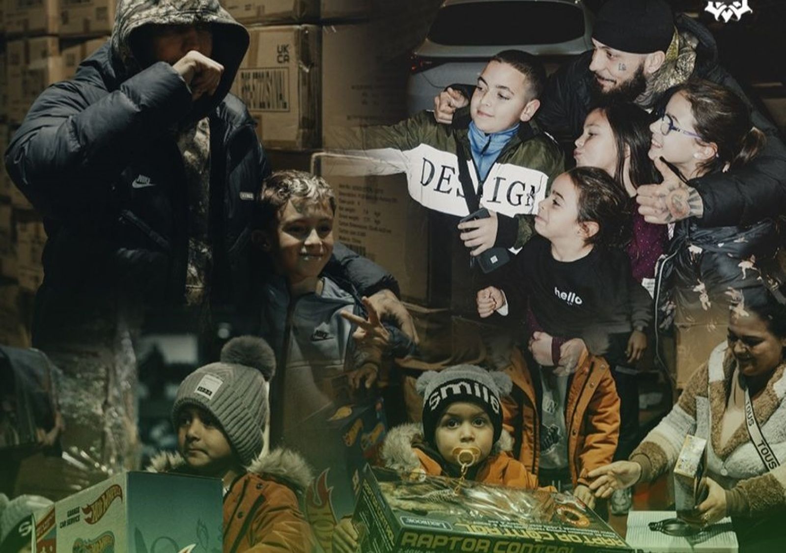 JC Reyes impulsa una multitudinaria acción solidaria en Sevilla con más de 20.000 juguetes repartidos