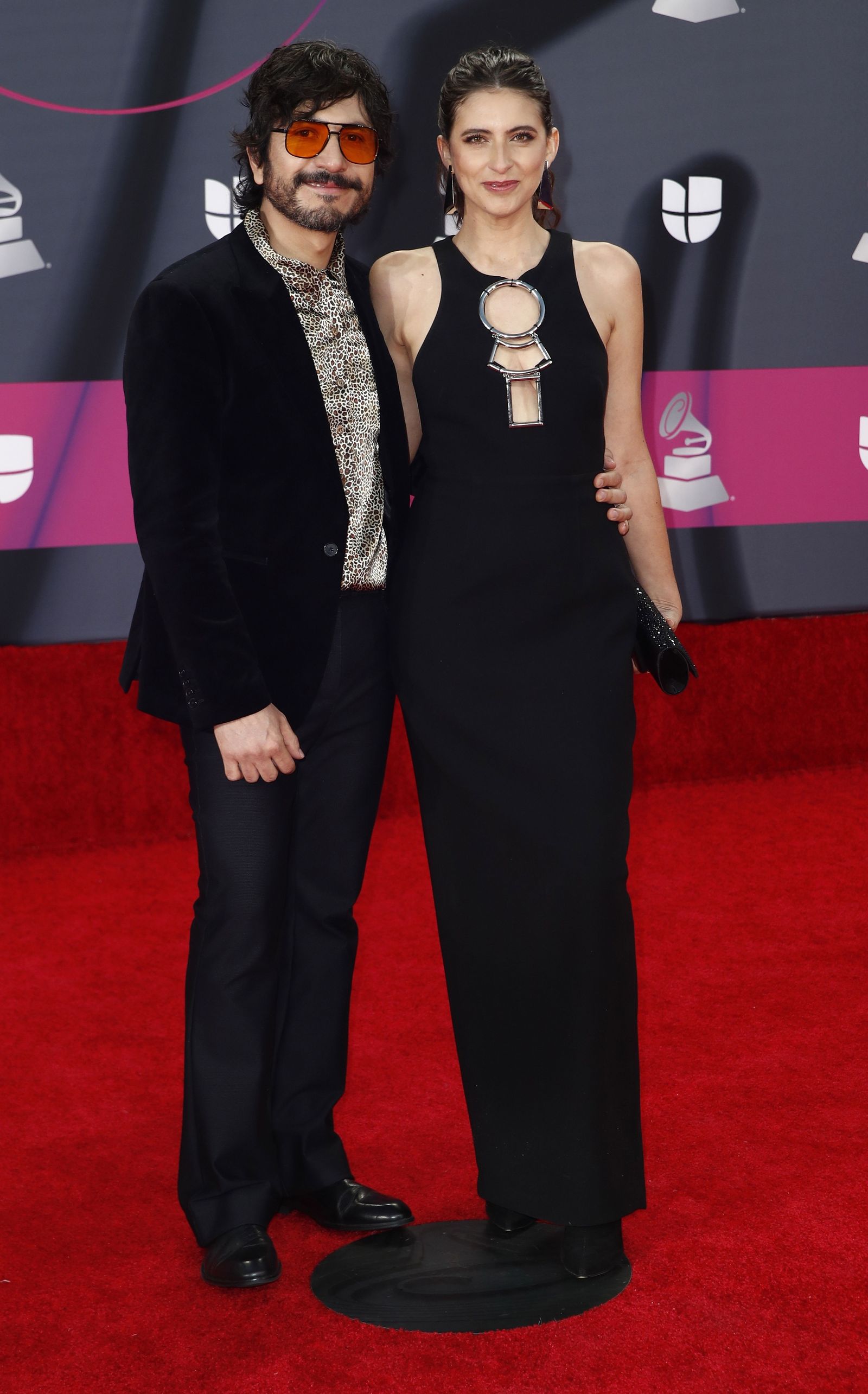 La alfombra roja de los Grammy latinos