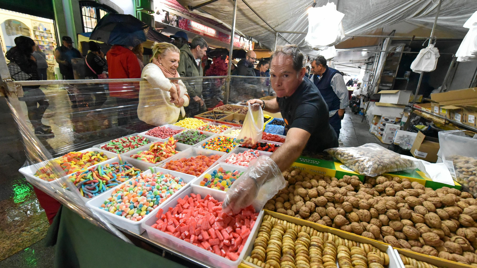 Celebración de Tosantos en Algeciras, en imágenes
