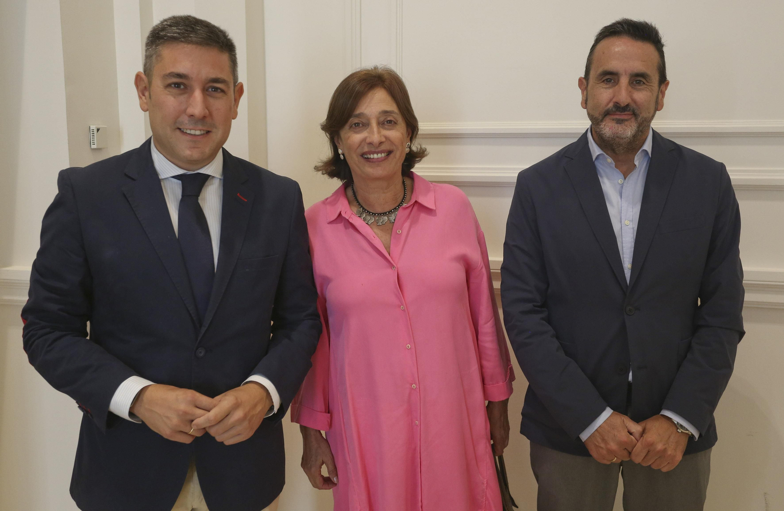 Las fotos del Foro de Empresas organizado por el Grupo Joly y el Banco Santander en Málaga