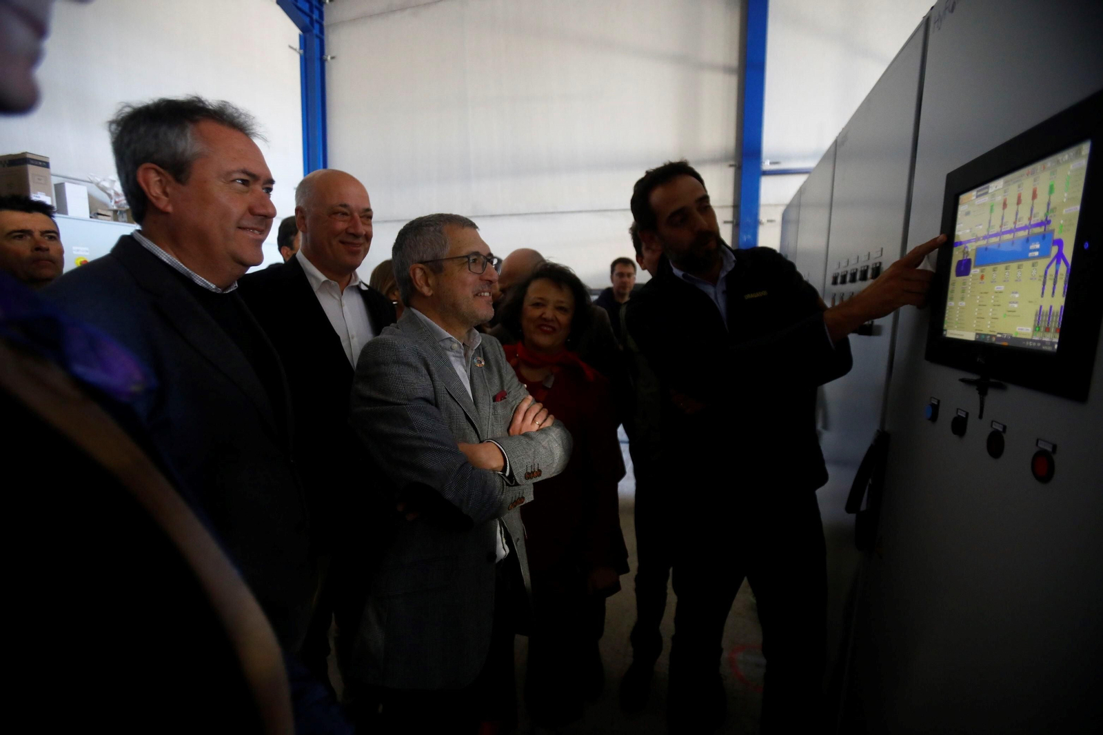 El inicio del trasvase de agua de La Colada a Sierra Boyera, en imágenes