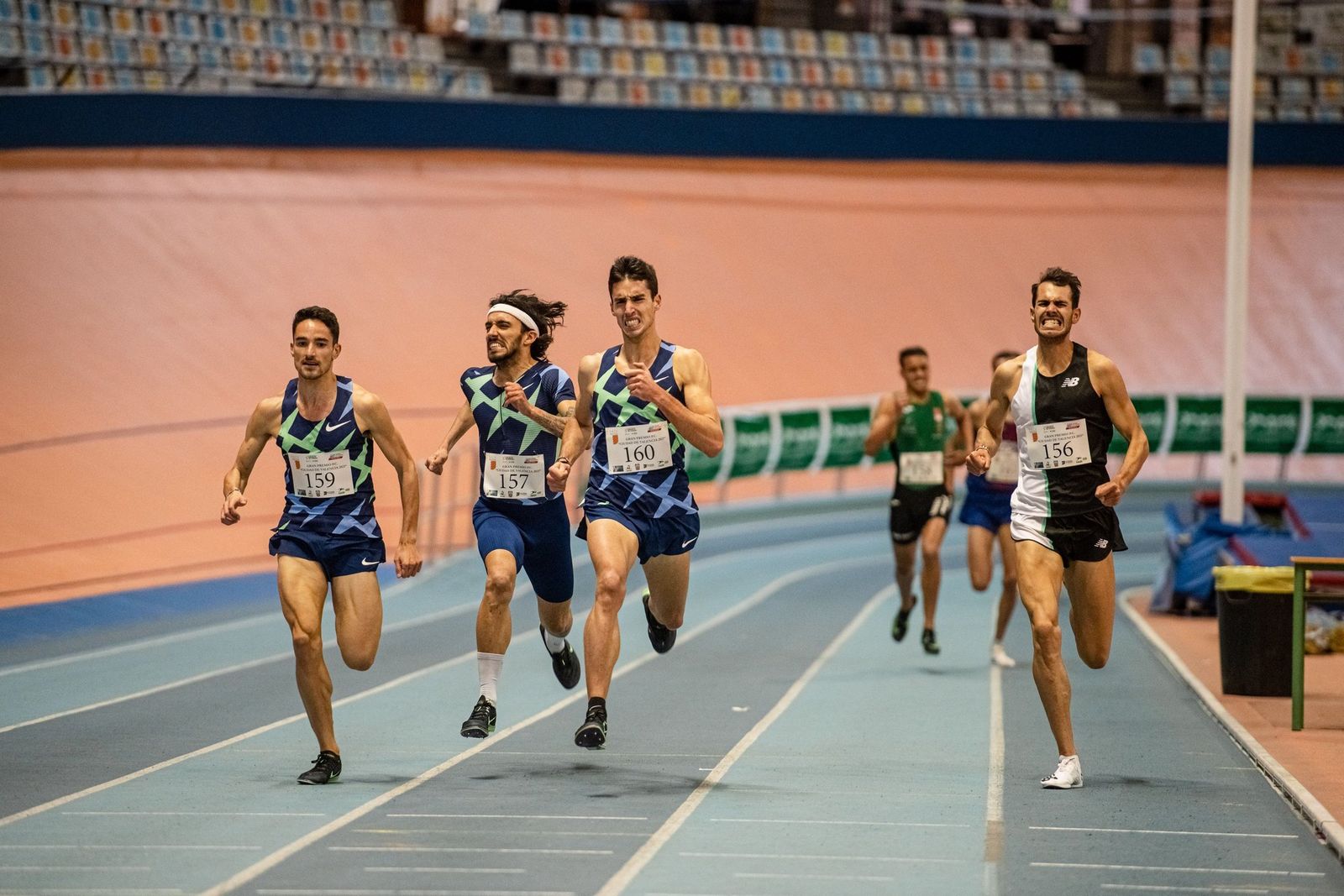 Ignacio Fontes logró quedar en quinto lugar en las pruebas de Metz.