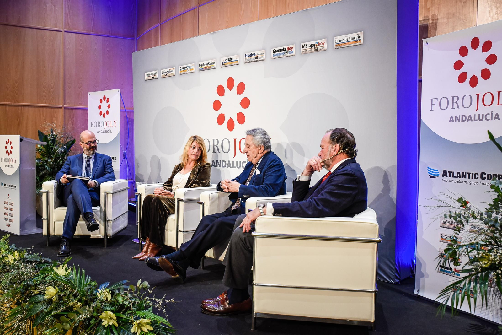 Imágenes del Foro Joly Andalucía Sostenibilidad en el Cluster portuario