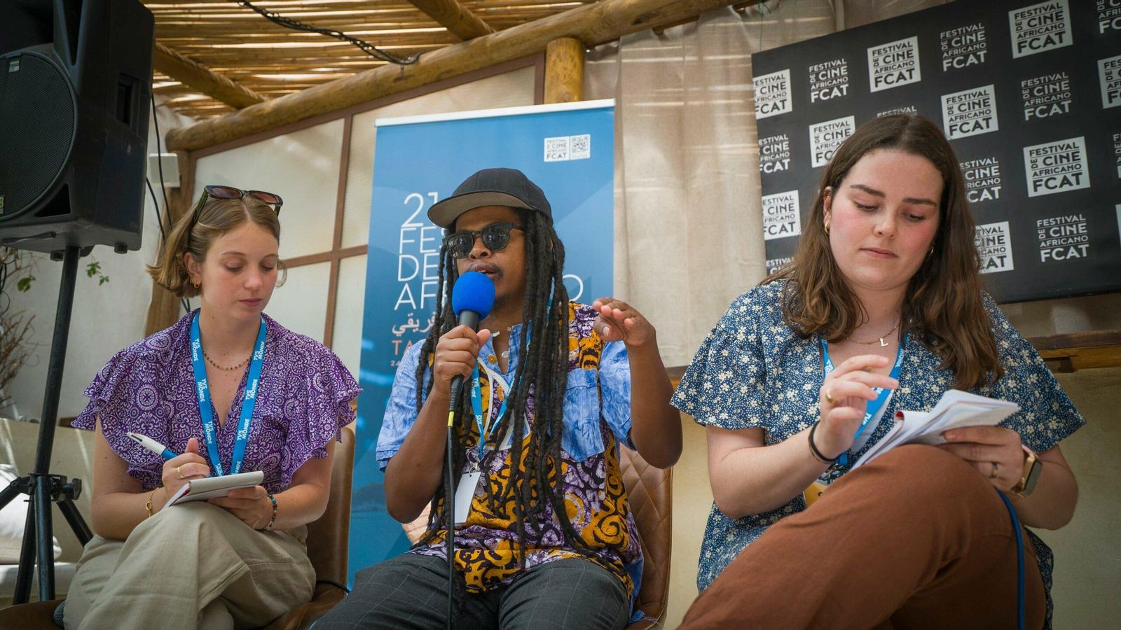 Una actividad del festival en Tarifa.