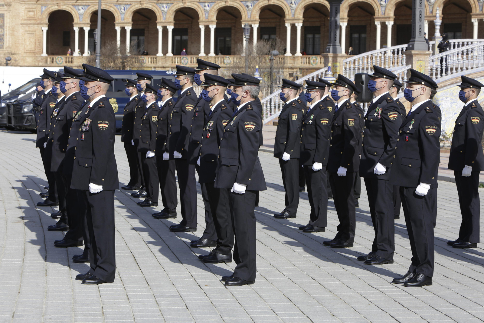 JURA DE LOS NUEVOS OFICIALES DE LA POLICIA NACIONAL
