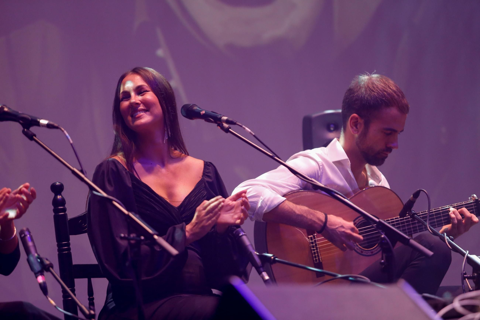 Fotos del recital de piano de Diego Amador y Reina Gitana en la Bienal Canela de San Roque