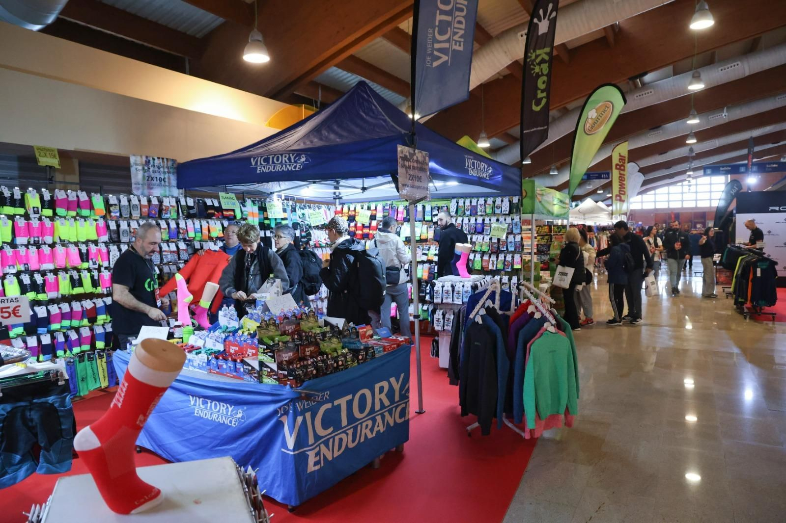 La Feria del corredor del Maratón de Málaga 2025, en imágenes