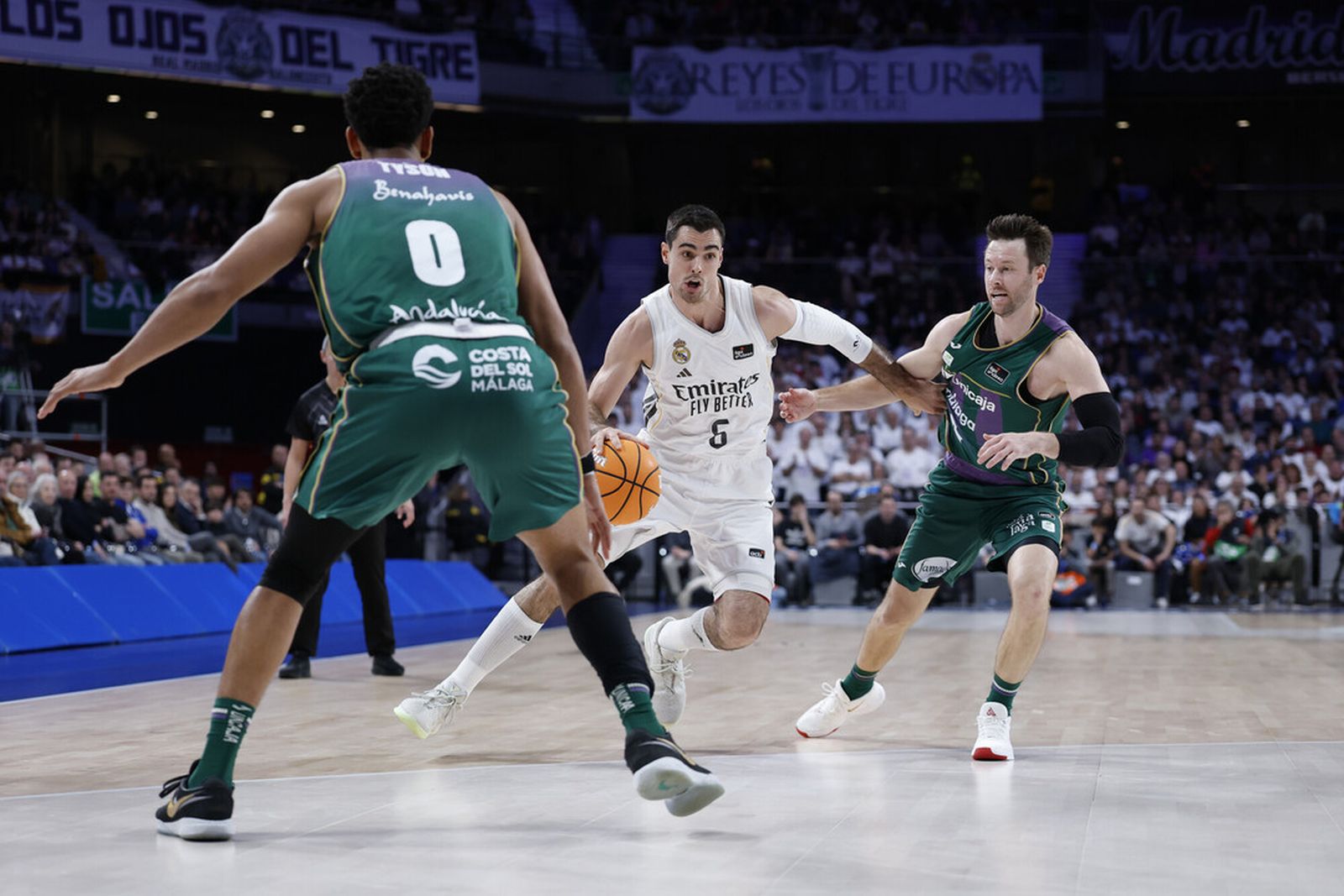 Las fotos del Real Madrid-Unicaja