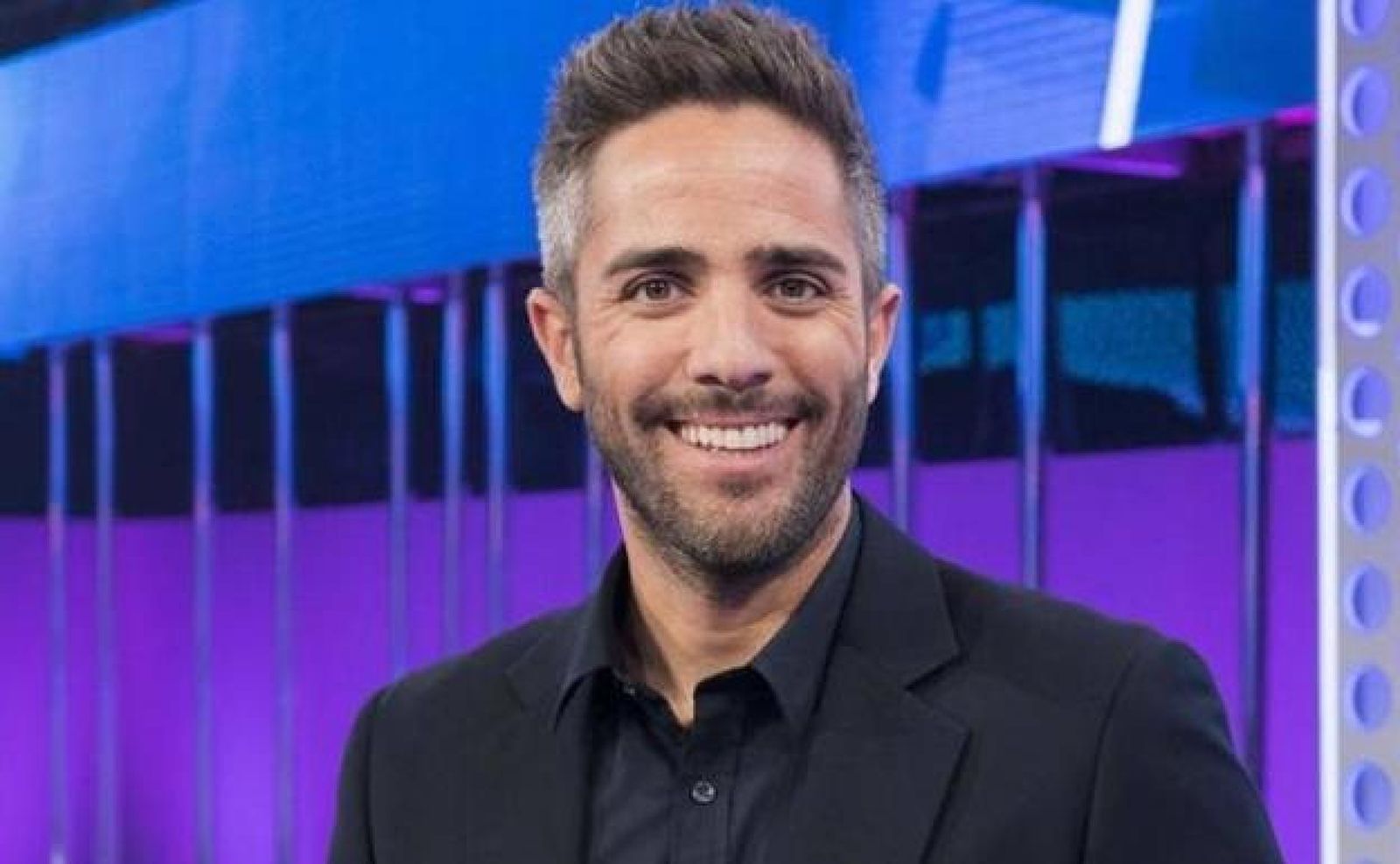 El presentador sevillano Roberto Leal.