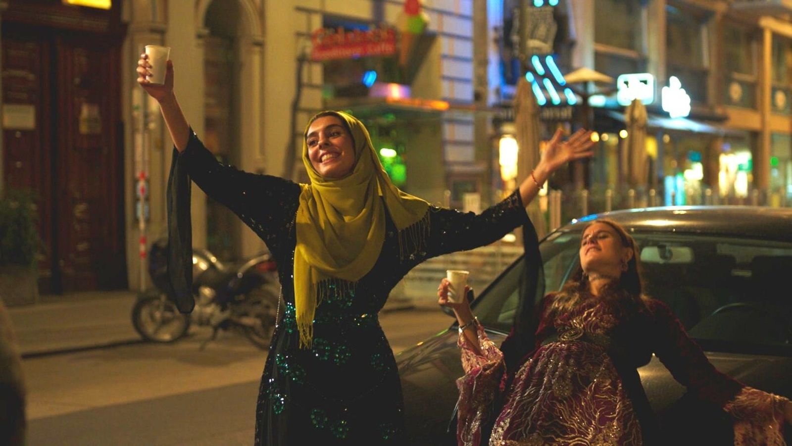 Una imagen del filme de Kurdwin Ayub.