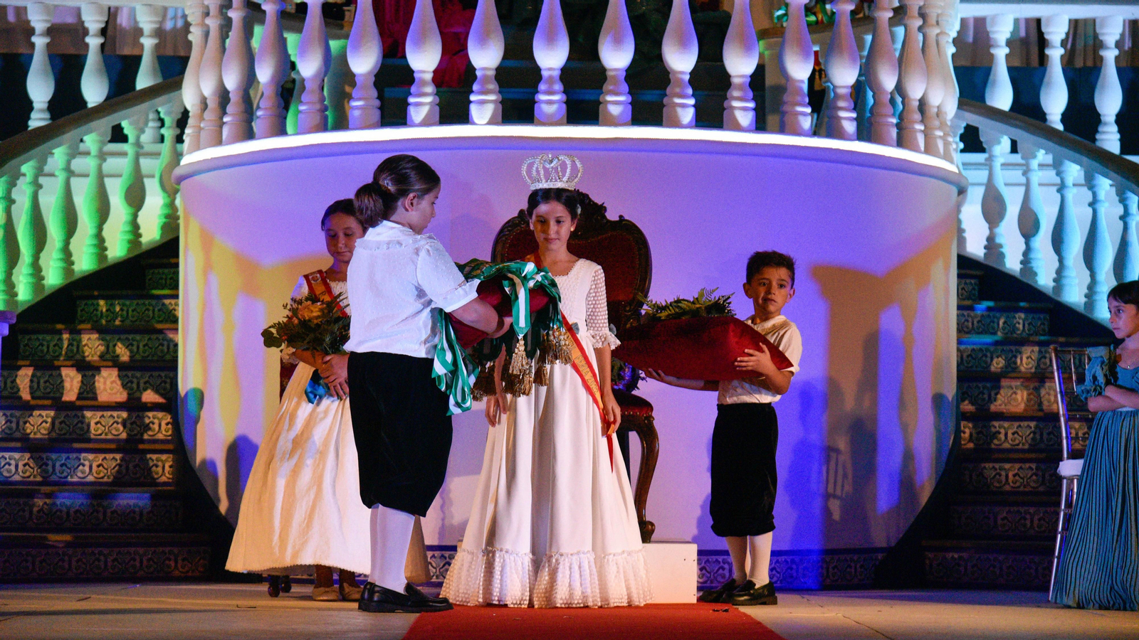 Fotos de la coronación y pregón de la Feria de Tarifa 2022