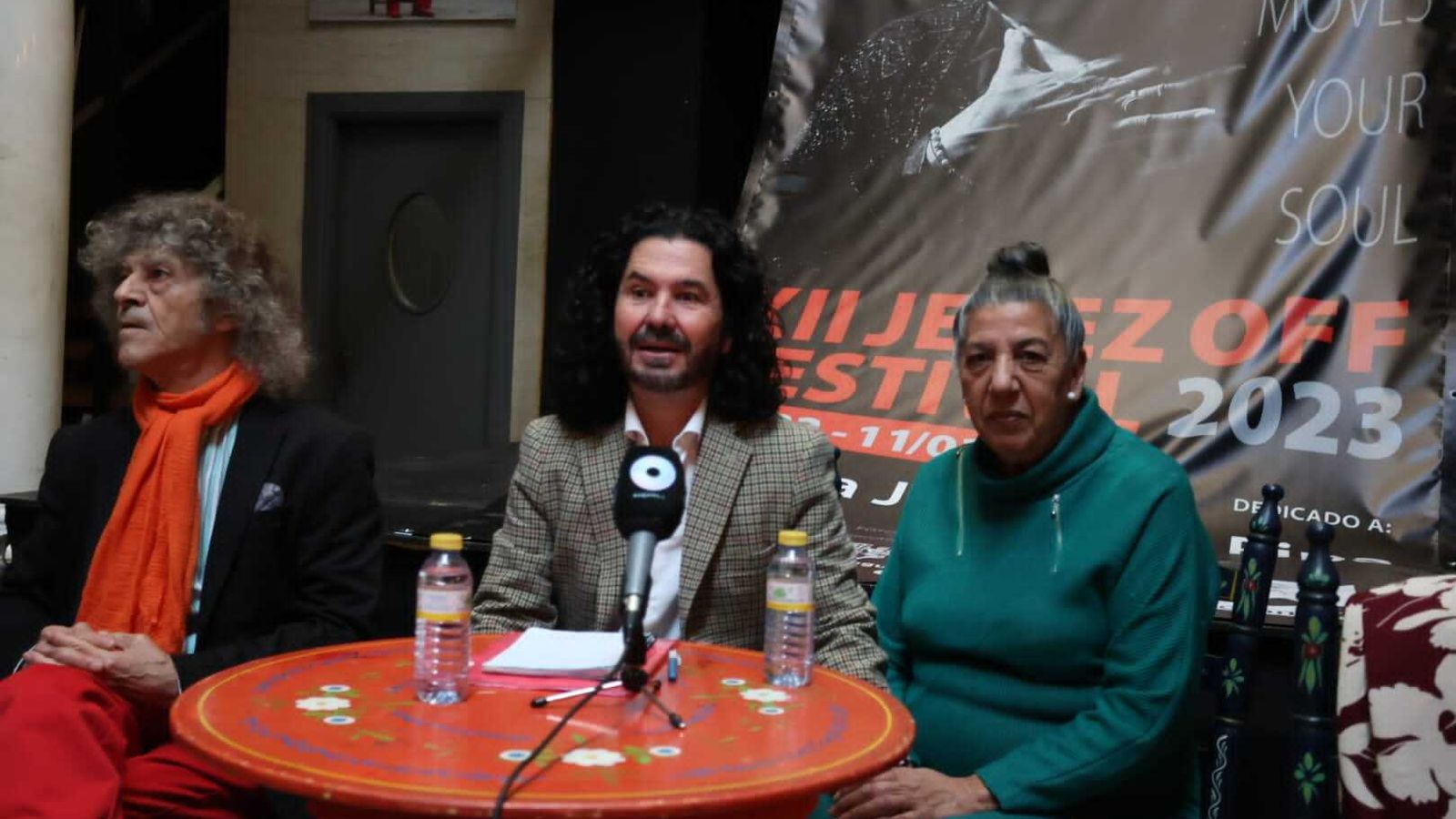 Un momento de la presentación.